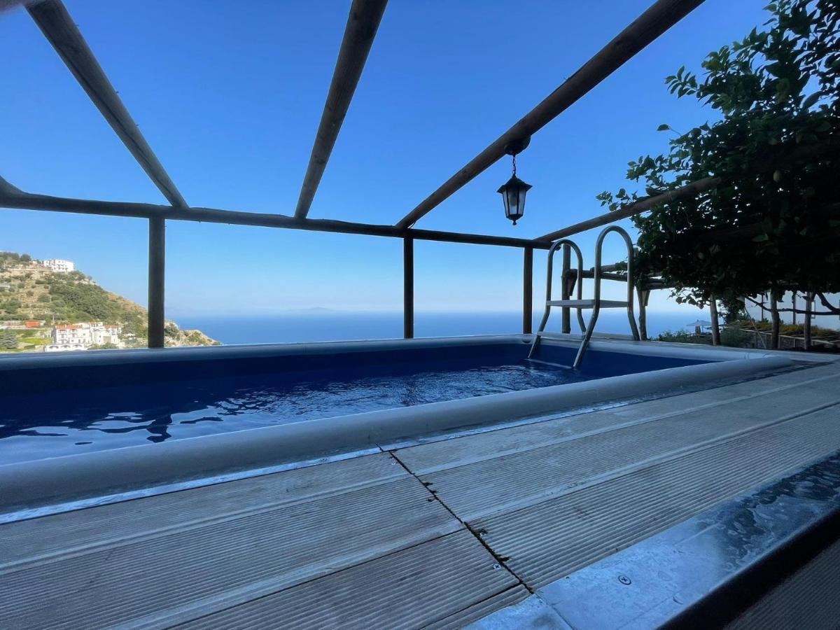 Fico D'India Relais Hotel Furore Bagian luar foto