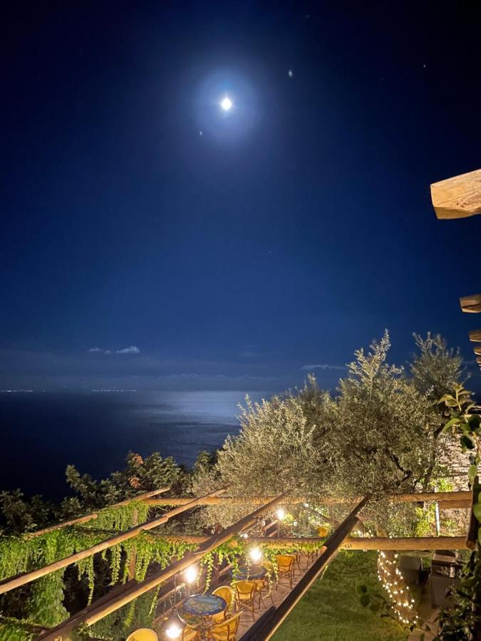 Fico D'India Relais Hotel Furore Bagian luar foto