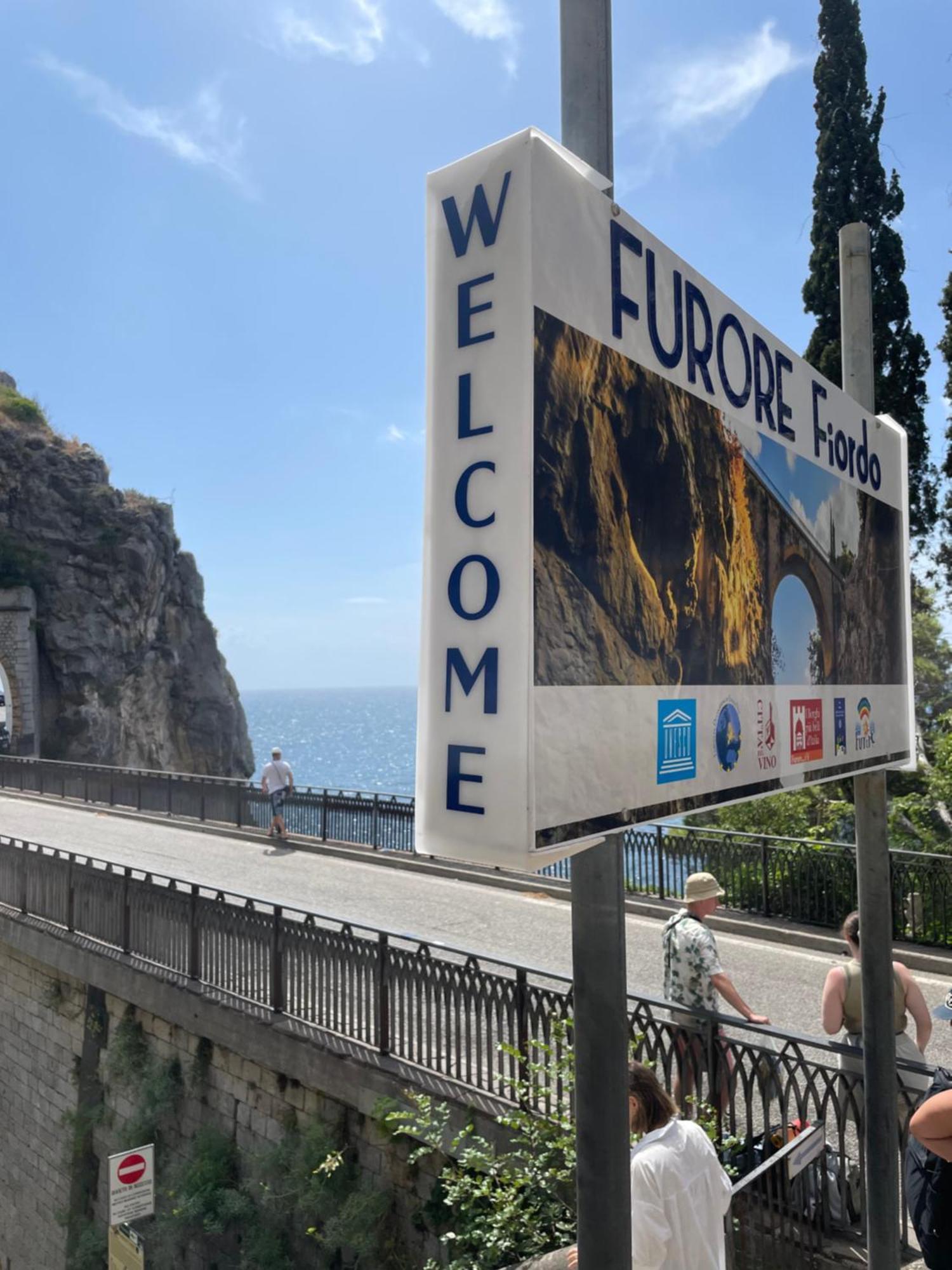 Fico D'India Relais Hotel Furore Bagian luar foto