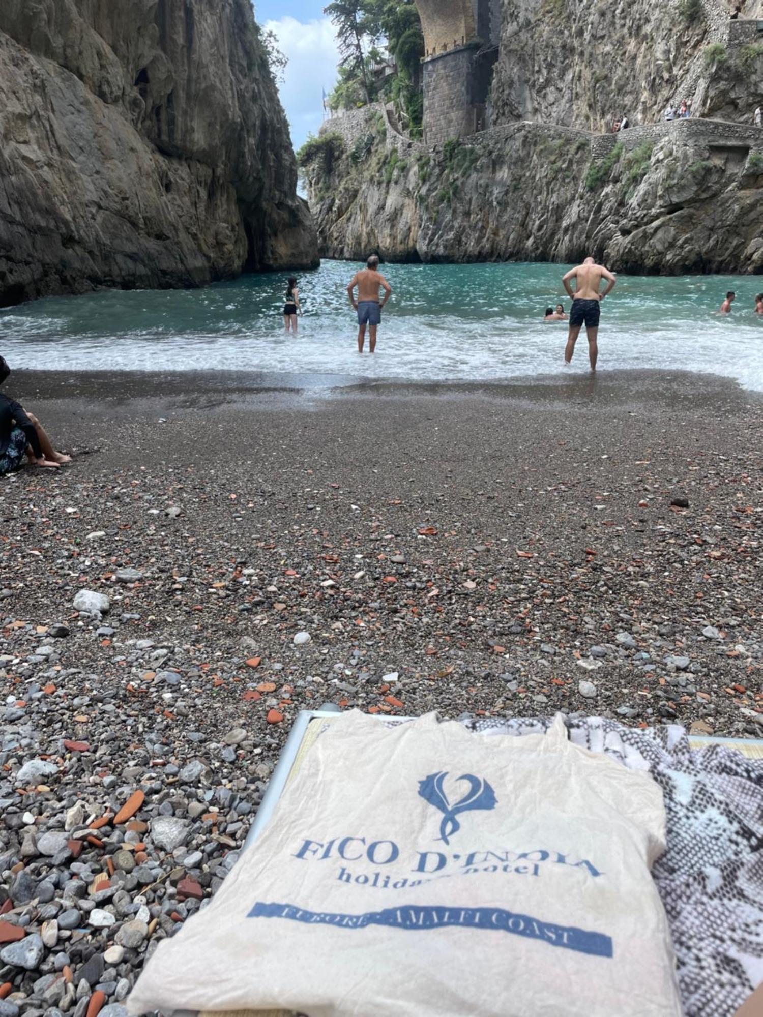 Fico D'India Relais Hotel Furore Bagian luar foto