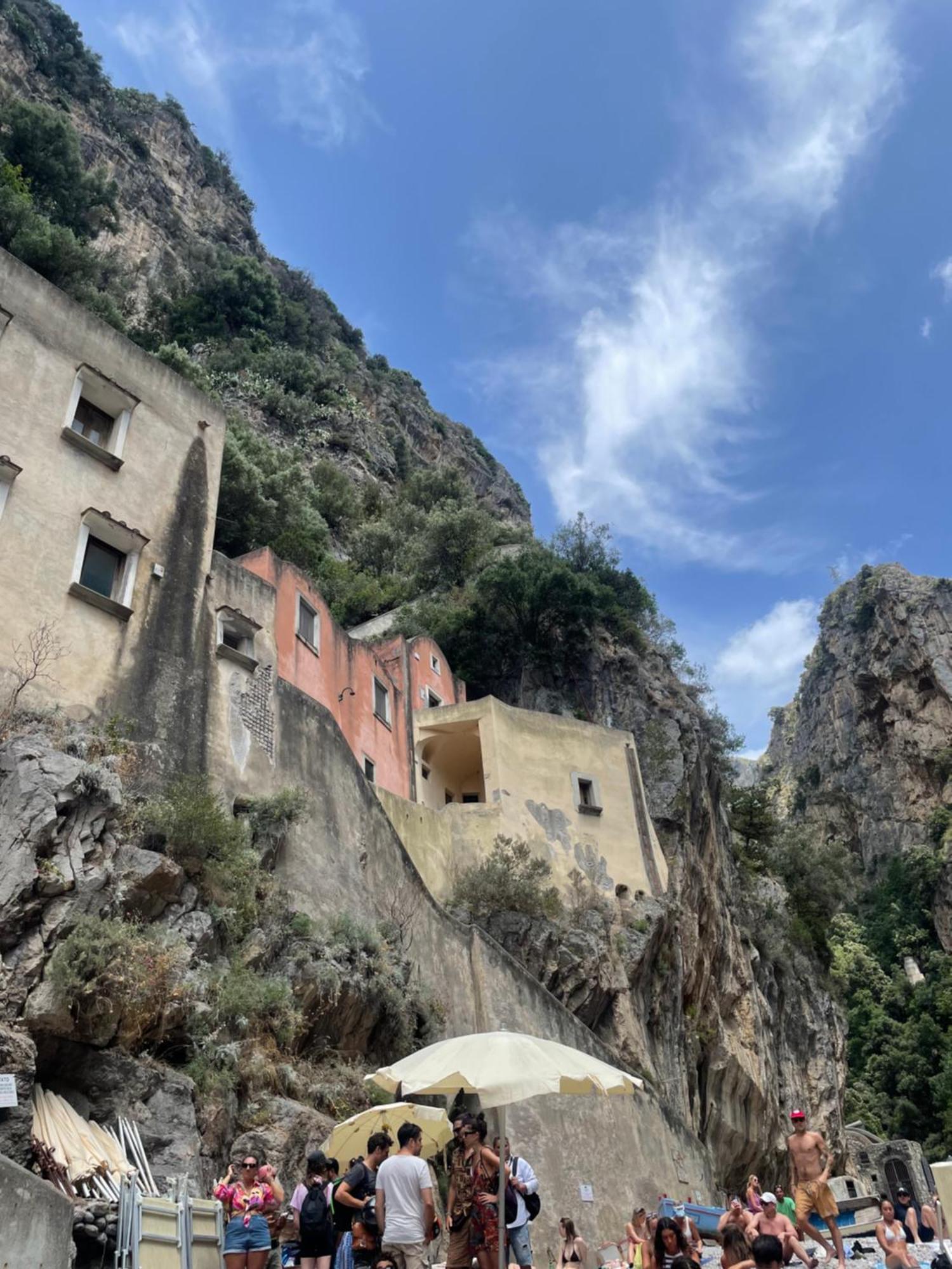 Fico D'India Relais Hotel Furore Bagian luar foto