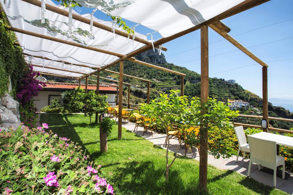 Fico D'India Relais Hotel Furore Bagian luar foto