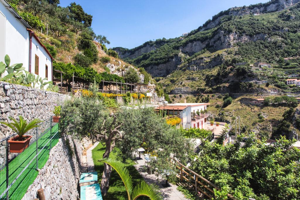 Fico D'India Relais Hotel Furore Bagian luar foto