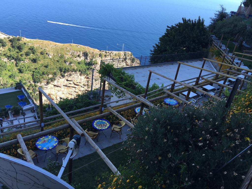 Fico D'India Relais Hotel Furore Bagian luar foto