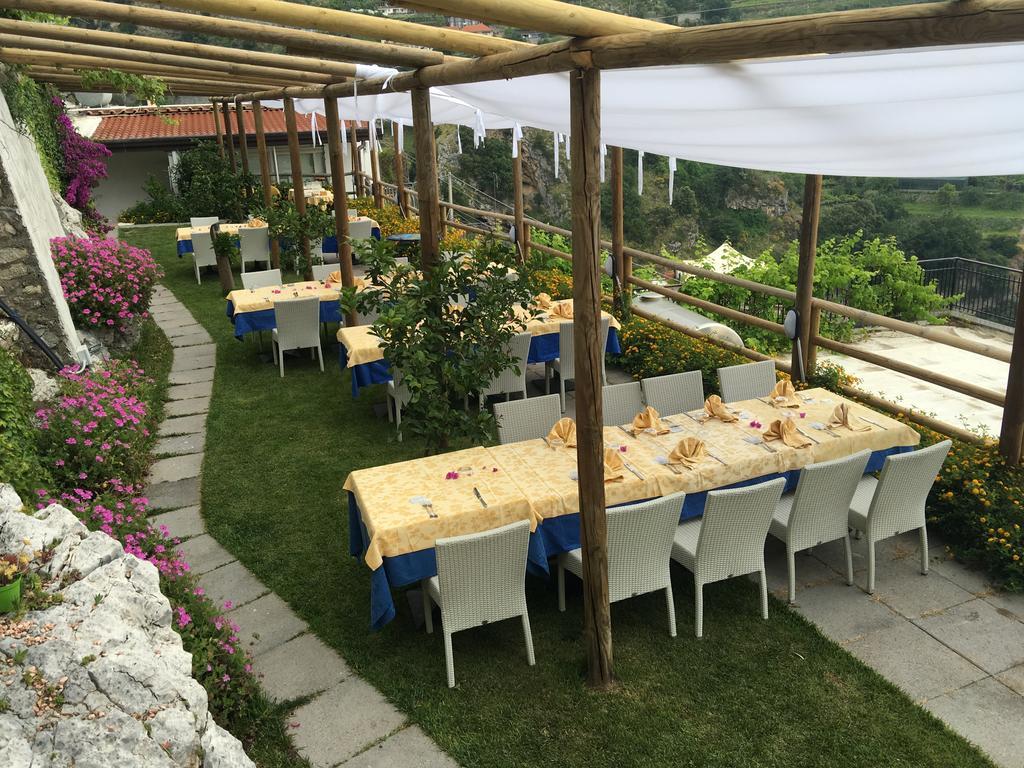 Fico D'India Relais Hotel Furore Bagian luar foto